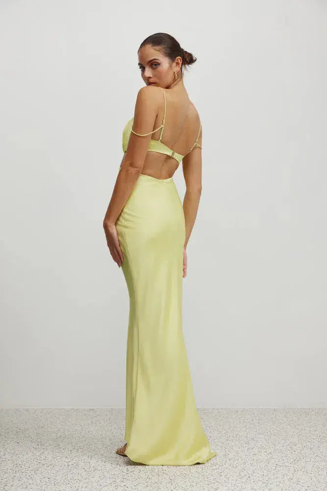 Lexi Leia Maxi Formal Dress Mojito Size 8 for rent on The Volte - main image