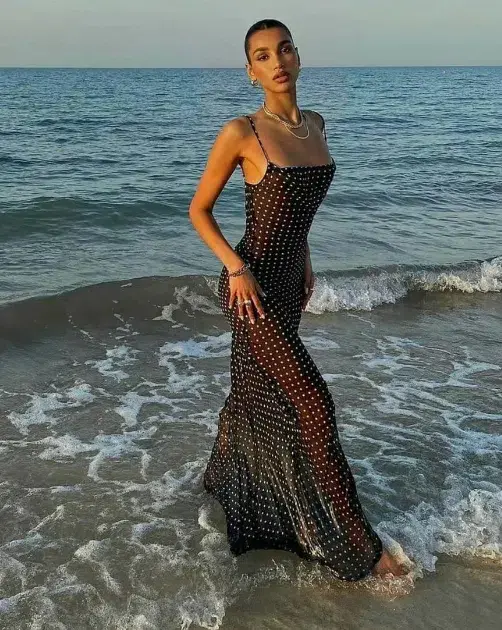 Rat & Boa Gisele Maxi Dress Print Size S / AU 8 - Image 2