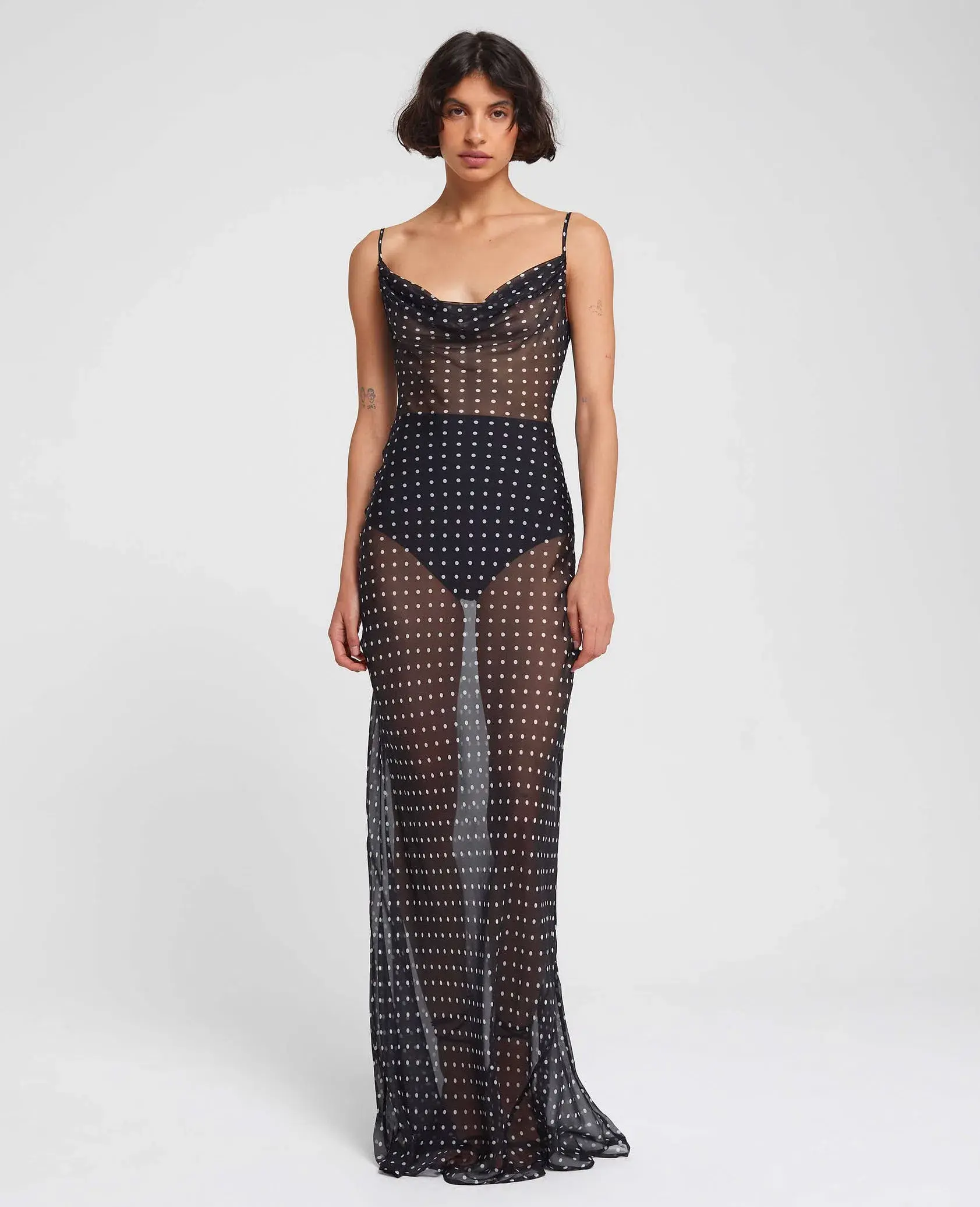 Rat & Boa Gisele Maxi Dress Print Size S / AU 8 - Image 1