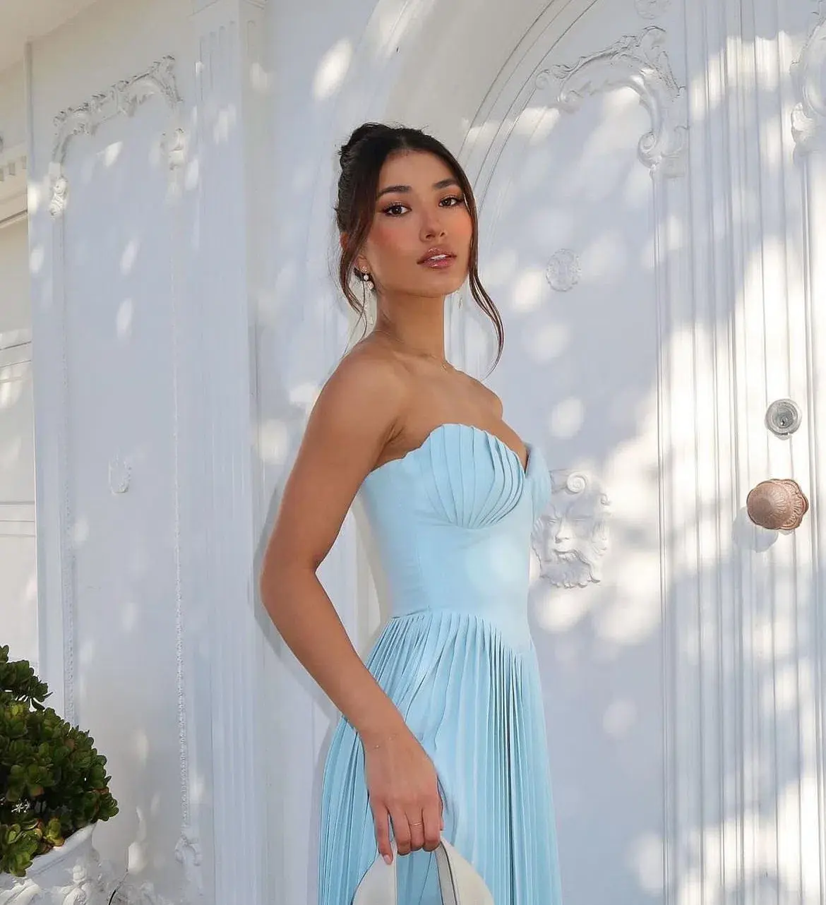 House of CB Marcella Blue Size 8/ (S) - Image 2