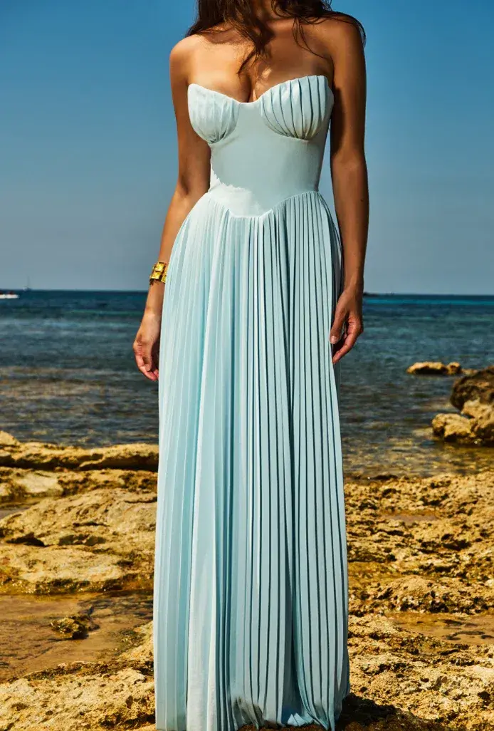 House of CB Marcella Blue Size 8/ (S) - Image 9