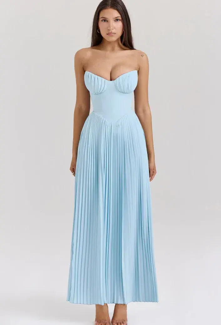 House of CB Marcella Blue Size 8/ (S) - Image 8