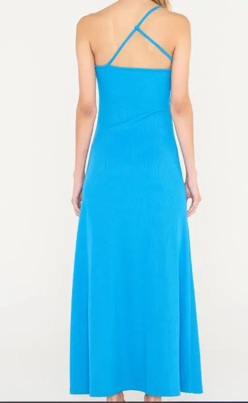 Christopher Esber Concave Stone Cami Dress in Boston Blue Size 8 - Image 3