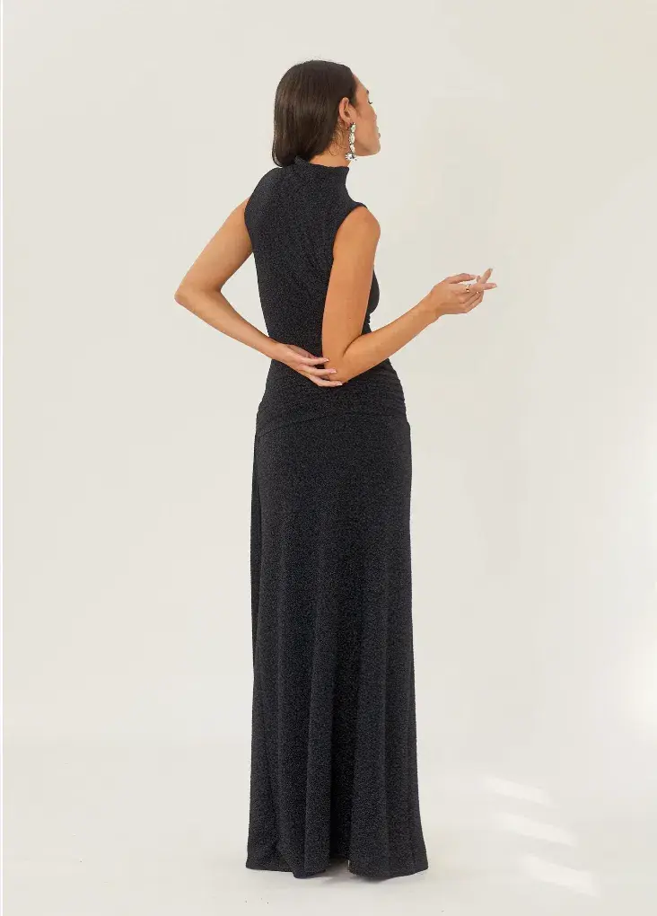 Arcina Ori Monica Dress Midnight Blue Size M / AU 10 - Image 2