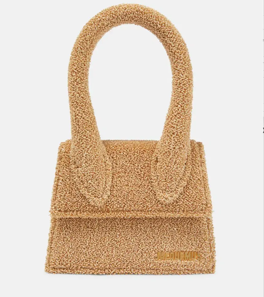 Jacquemus Le Chiquito Moyen Raffia Tote Bag - Image 2
