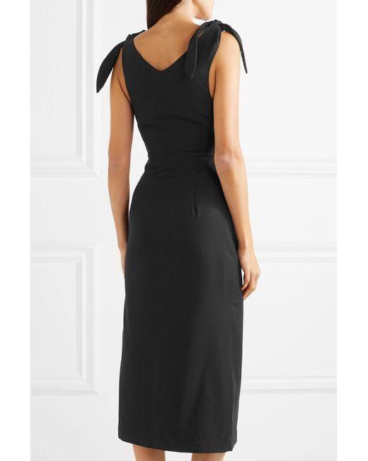 Alice Mcall Nara Dress Black Size 6 - Image 3