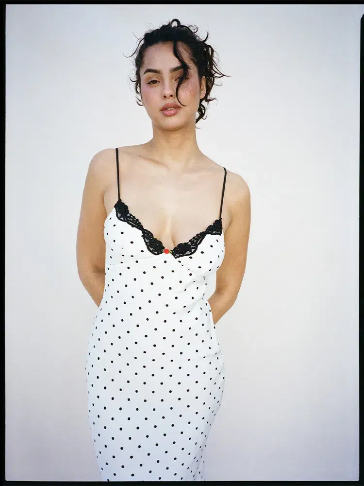 Realisation Par Jamie Petite  Midi Dress Spot Size 8 - Image 2
