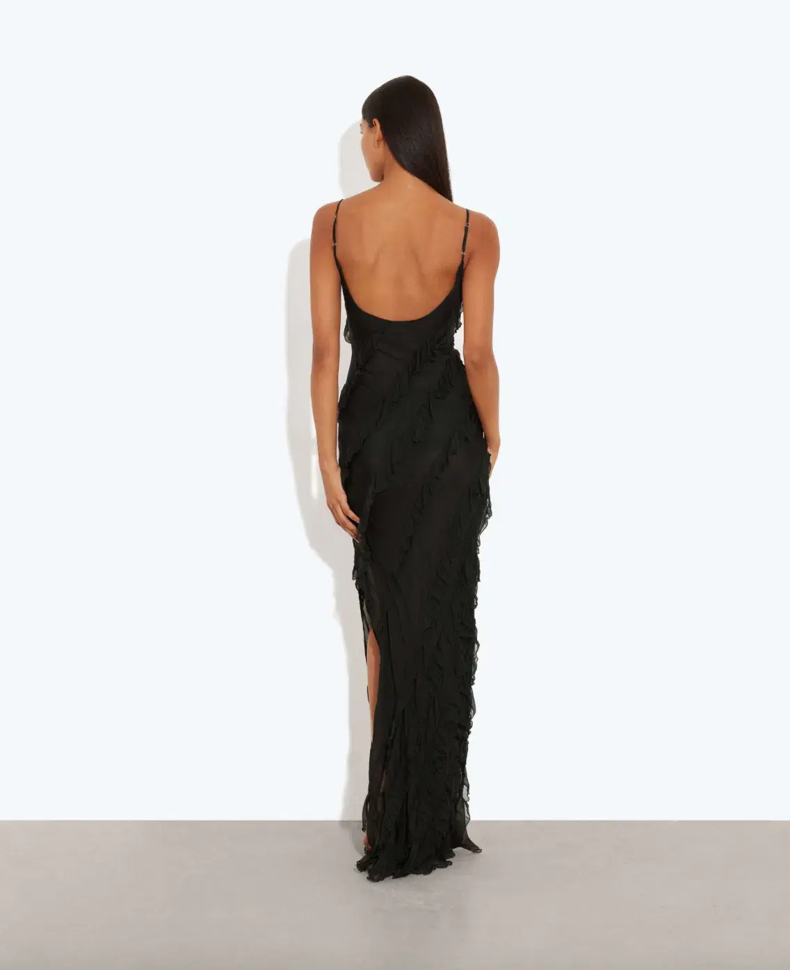Rat & Boa Selena Maxi Dress Black Size S / AU 8 - Image 2