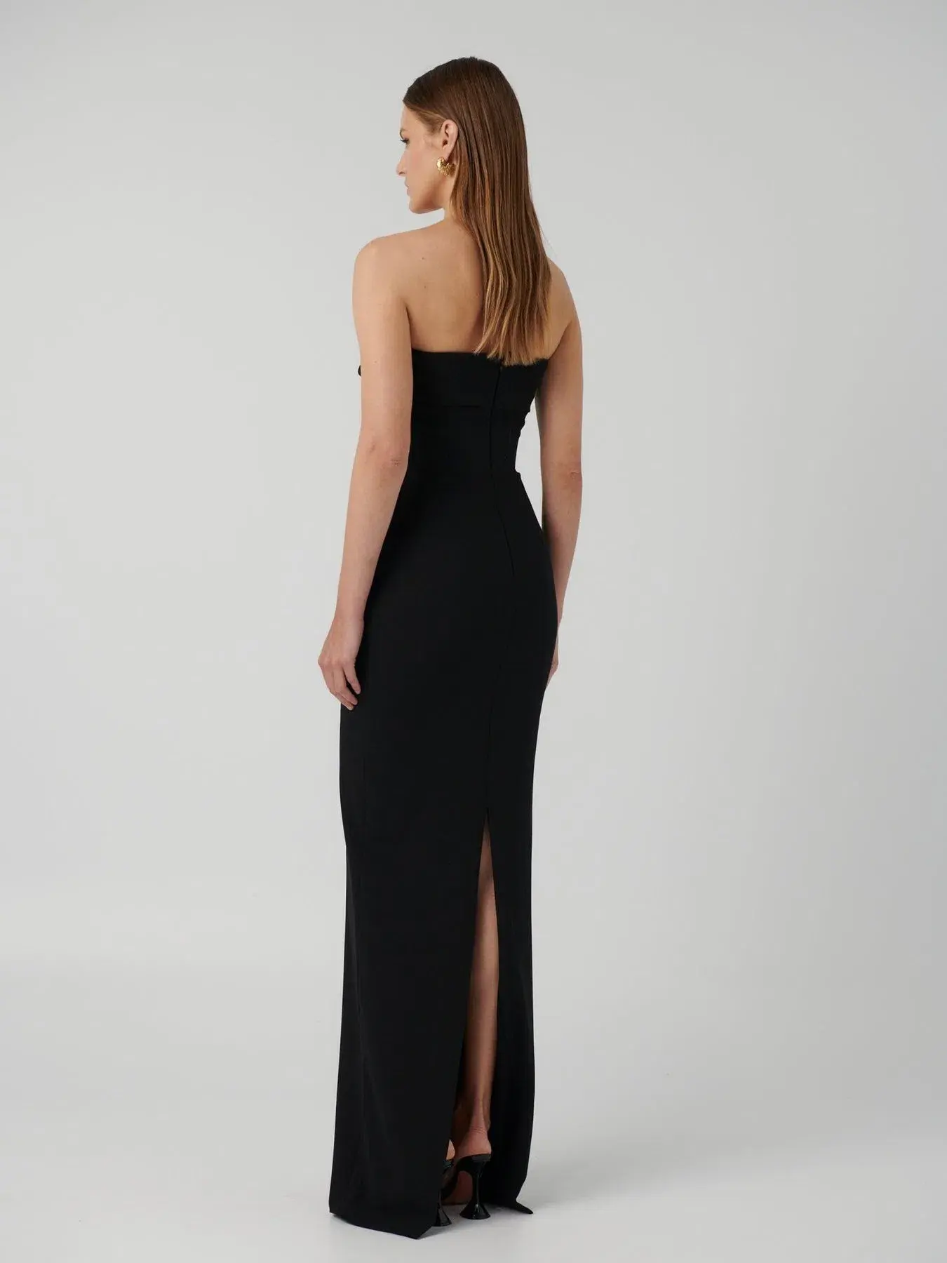 Effie Kats Monroe Gown in Black Size XS / AU 6 - Image 2