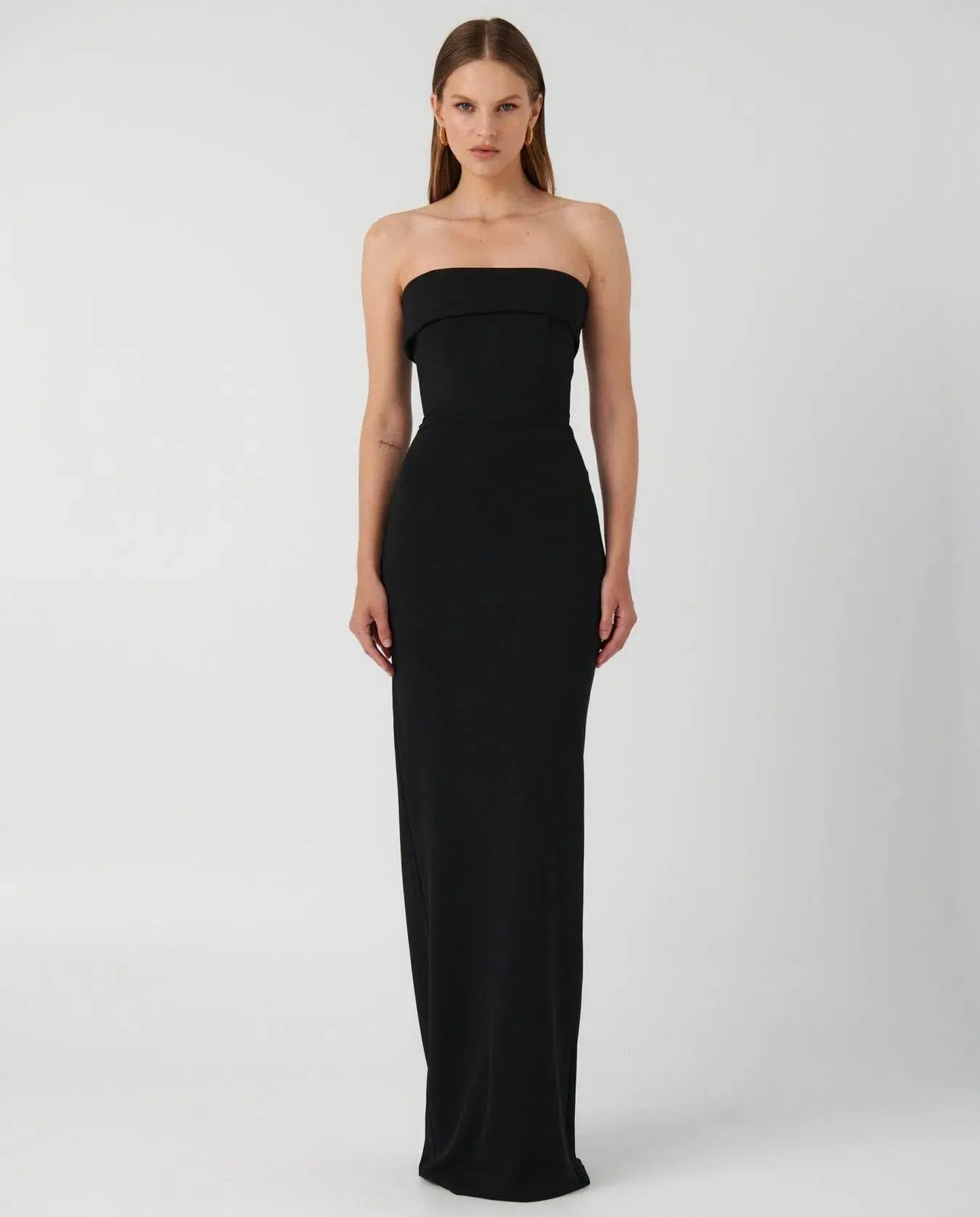 Effie Kats Monroe Gown in Black Size XS / AU 6 - Image 1