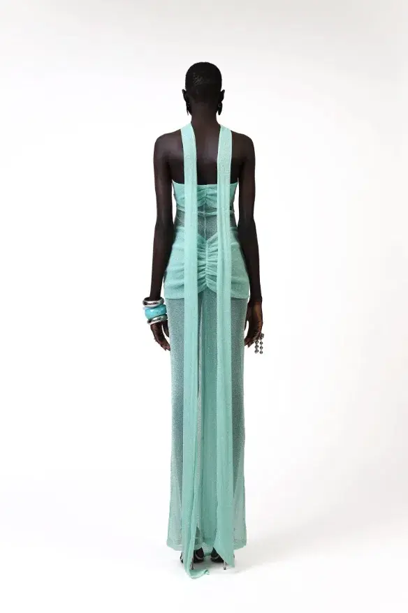 Khanums Kesca Maxi Gown Mint Size M / AU 10 - Image 3