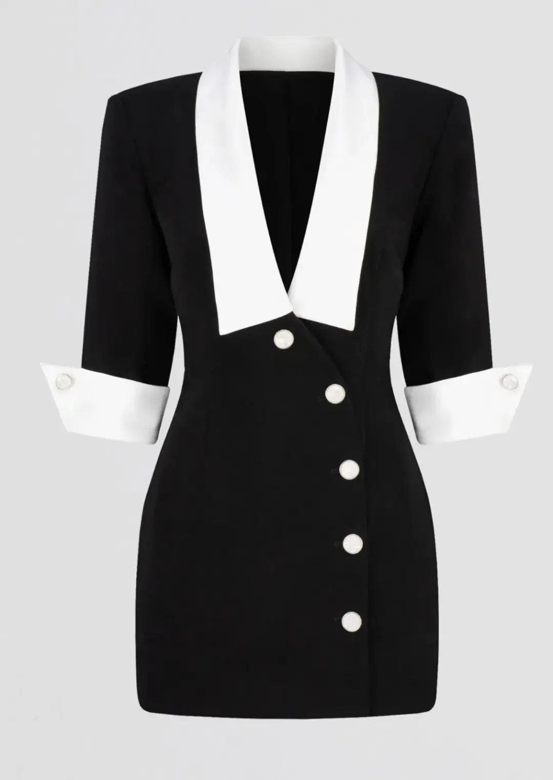 Atoir Fallon Mini Dress Black/Ivory Size M / AU 10 for rent on The Volte - main image