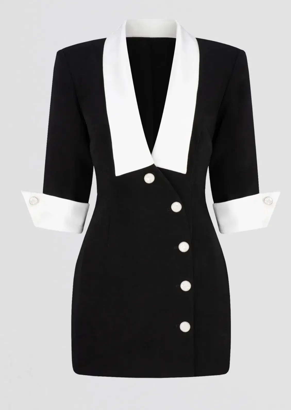 Atoir Fallon Mini Dress Black/Ivory Size M / AU 10 - Image 4