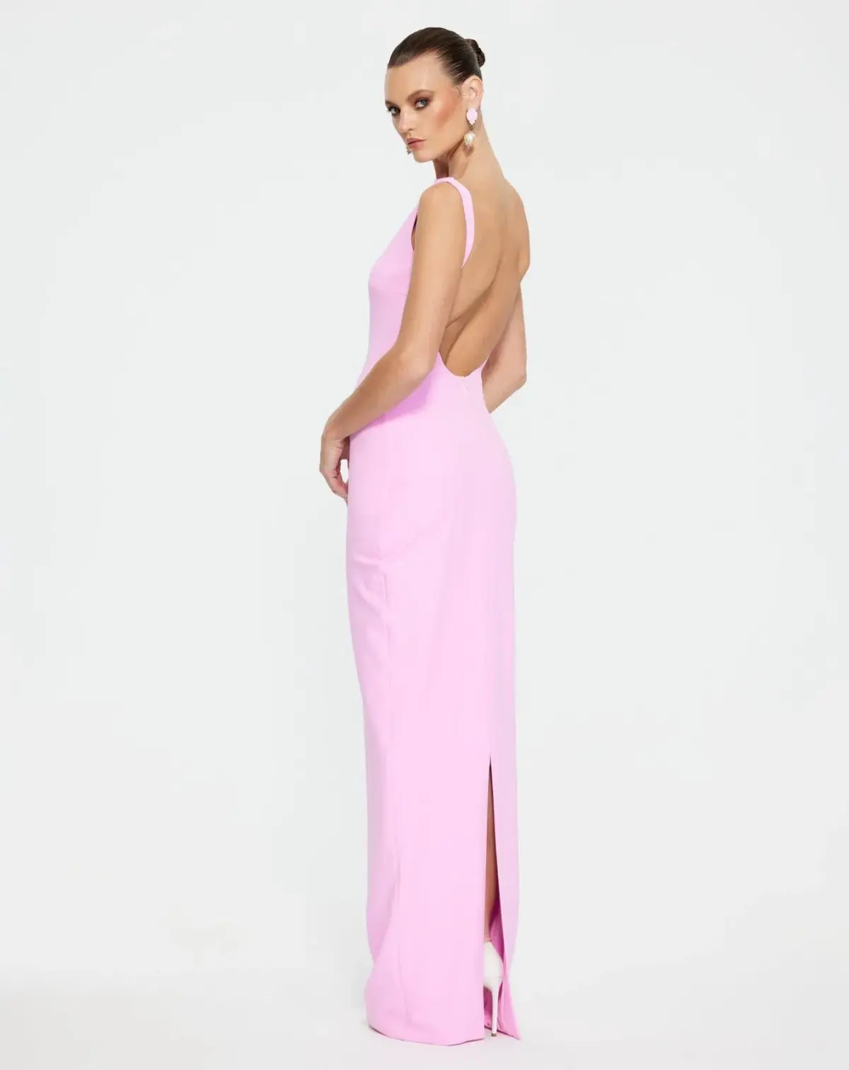 Effie Kats Verona Gown Taffy Pink Size M / AU 10 - Image 8
