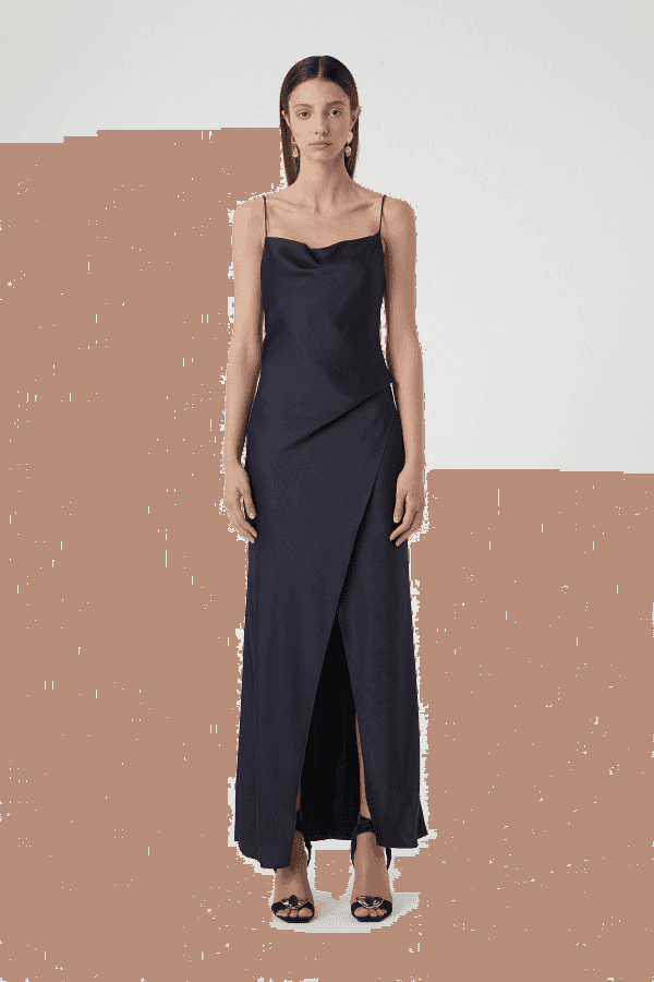 Camilla and Marc Bowery Slip Dress Size 6 for rent on The Volte - main image