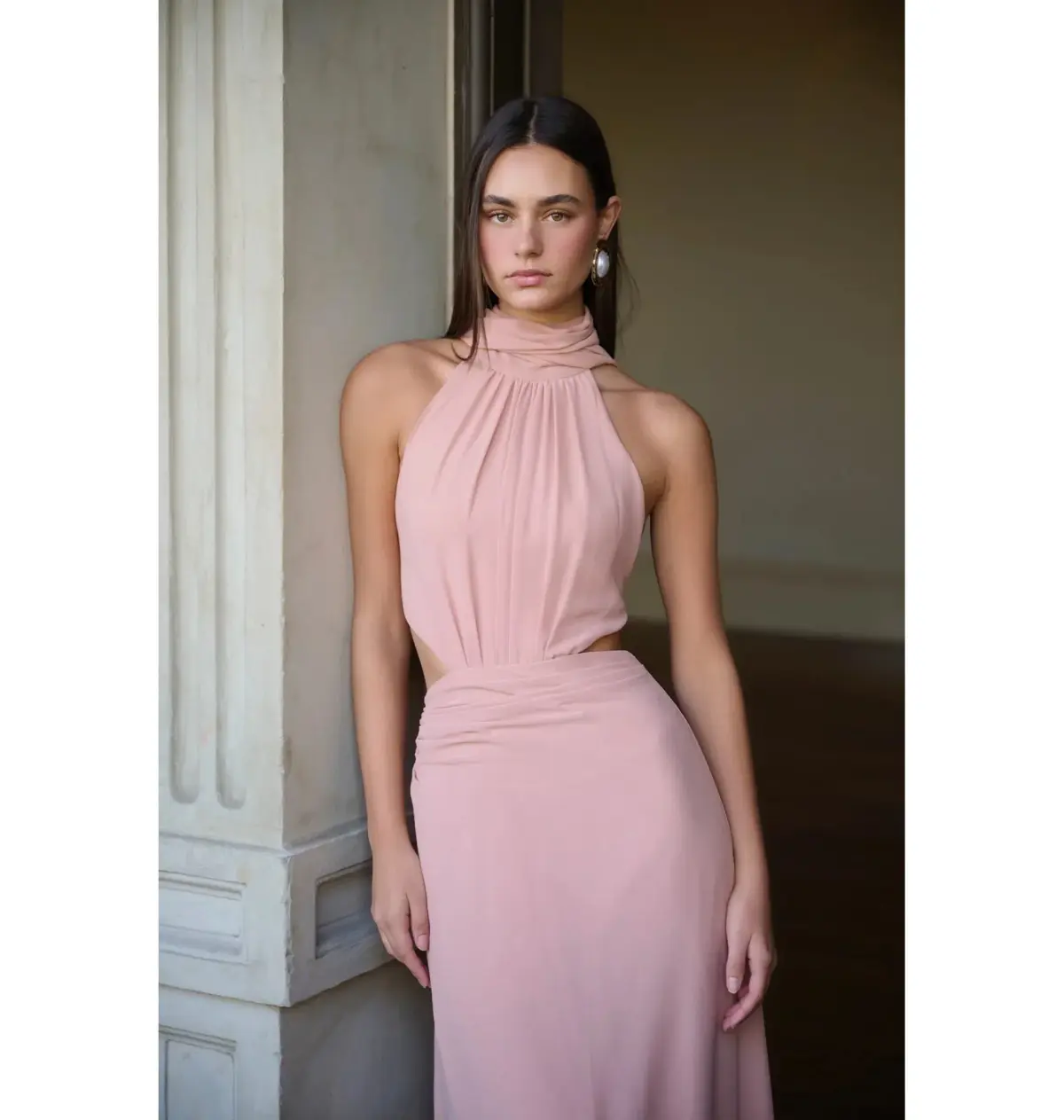 Calia Collection Sofia Dress Bare Blush Size AU 10 - Image 2