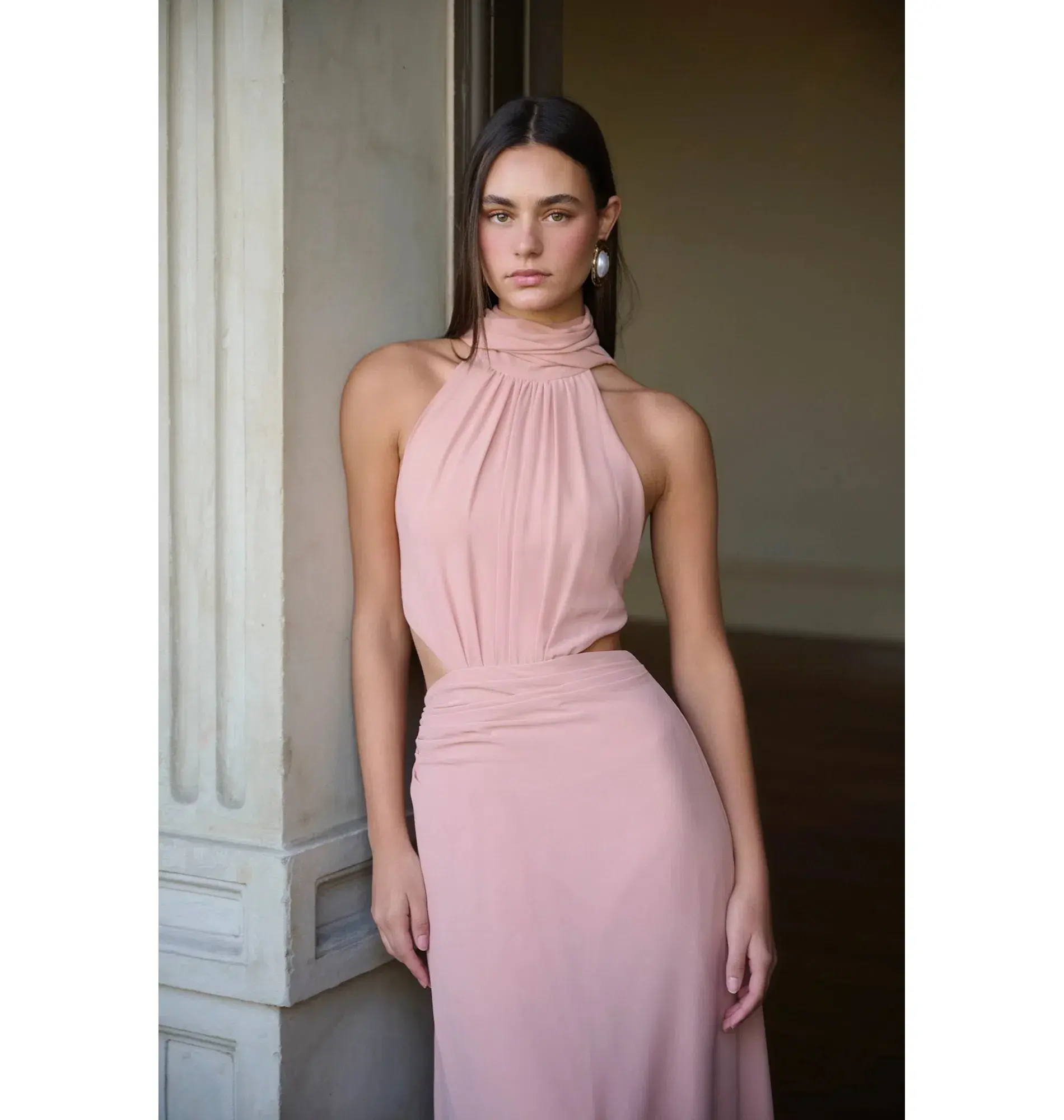 Calia Collection Sofia Dress Bare Blush Size AU 10 - Image 2