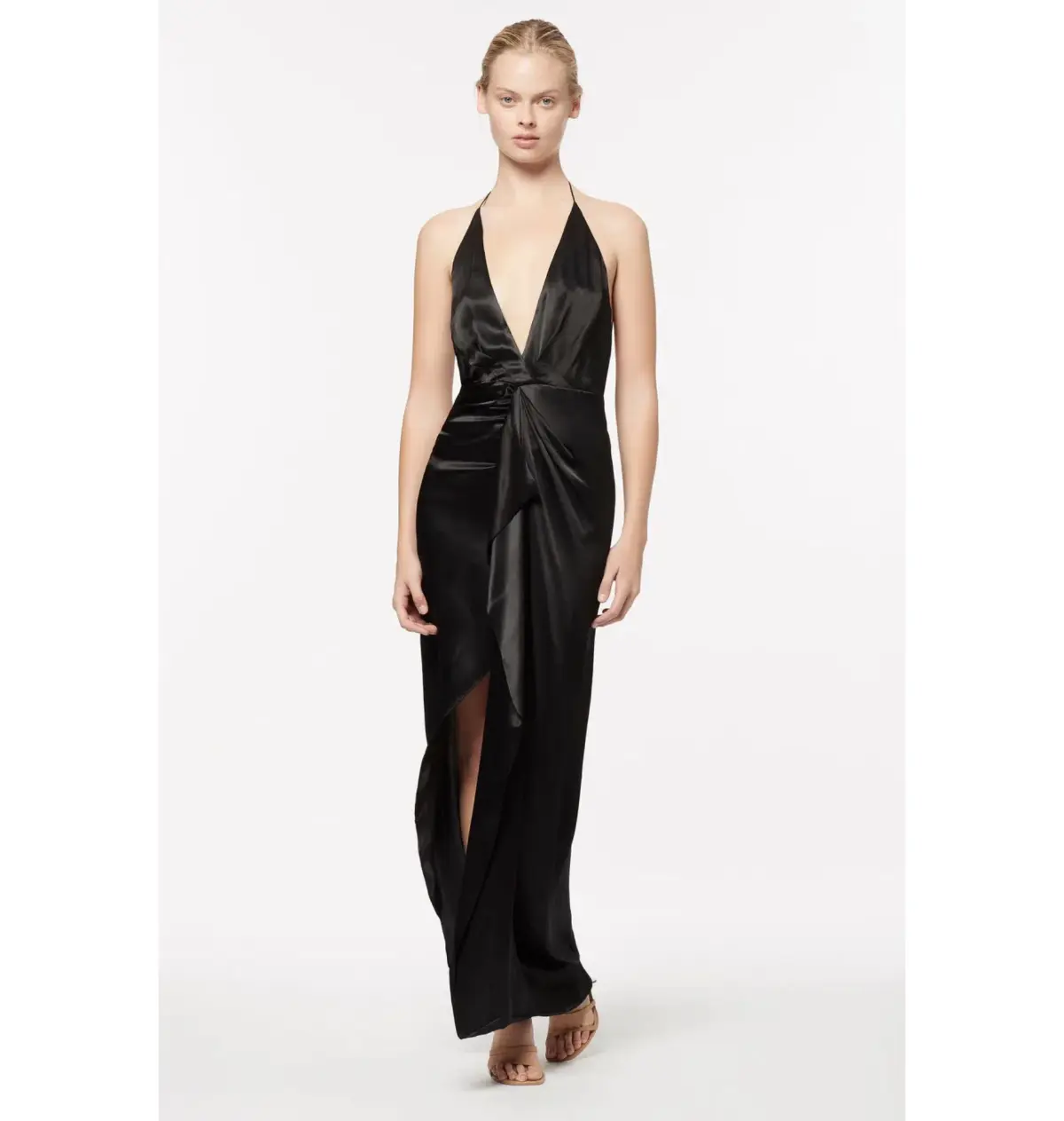 Manning Cartell Dream Girl Dress Black Size AU 8 - Image 1