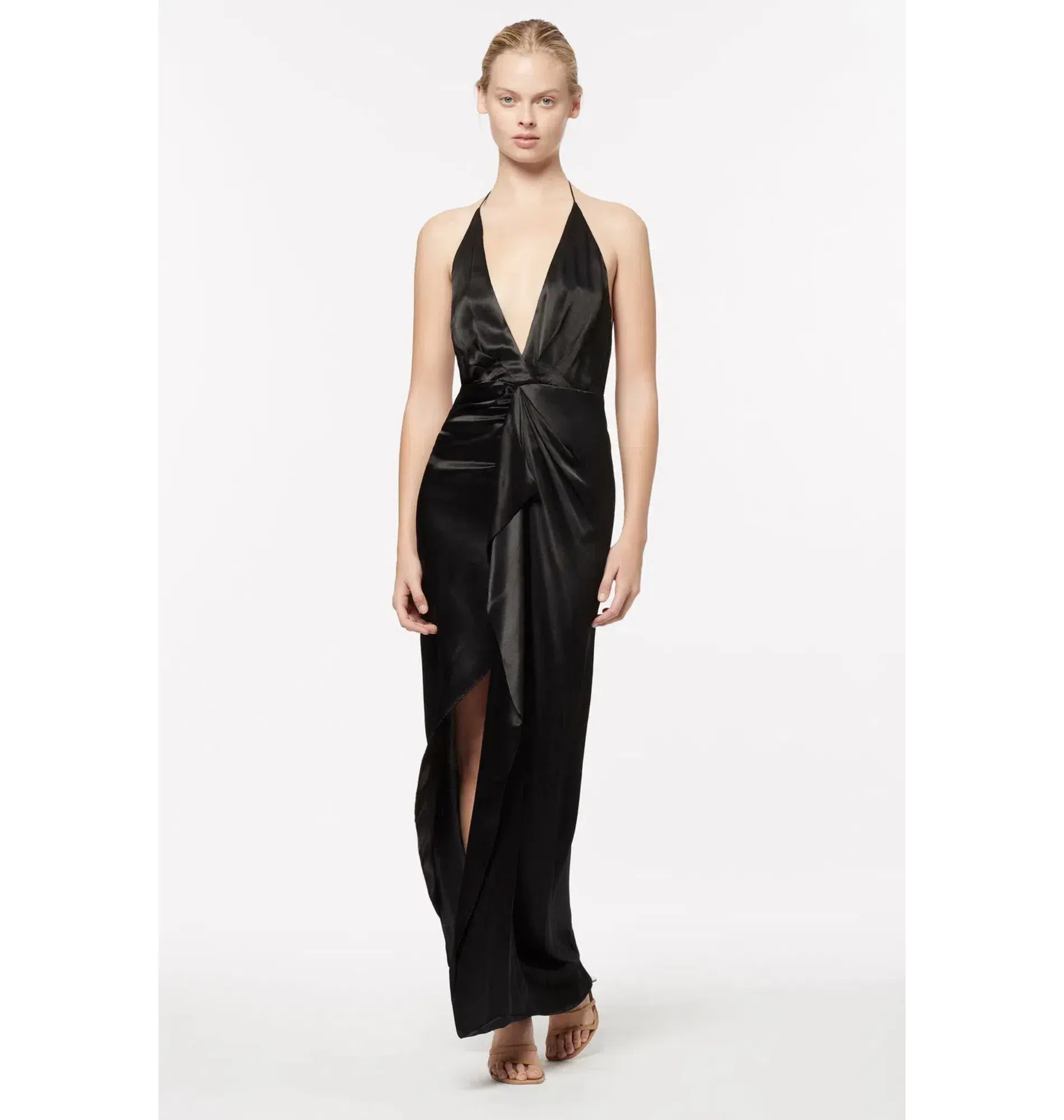 Manning Cartell Dream Girl Dress Black Size AU 8 - Image 1