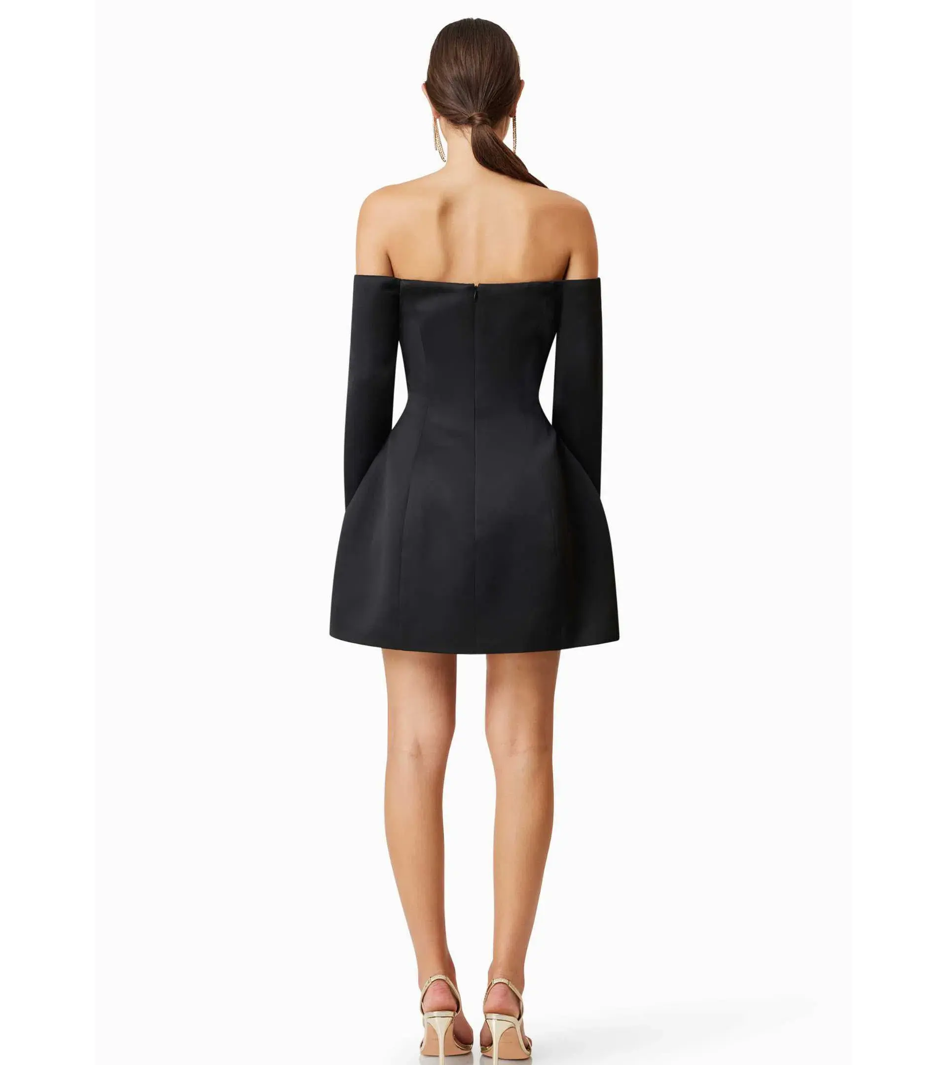 Elliatt Vida Dress Black Size XS/Au 6 - Image 3