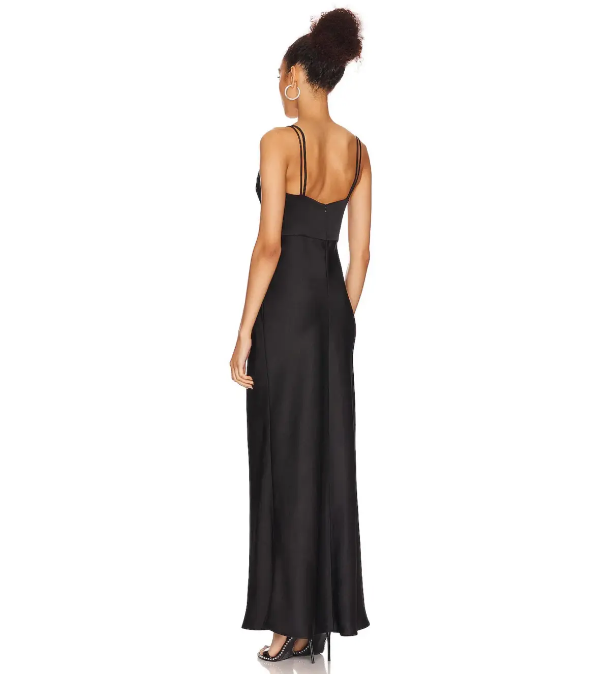 Bec & Bridge Scarlett Maxi Dress in Black Size 10 - Image 2