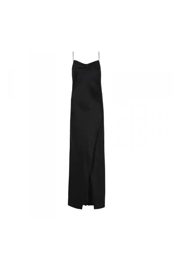 Camilla And Marc Blakely Dress In Black Size 8  for rent on The Volte - main image