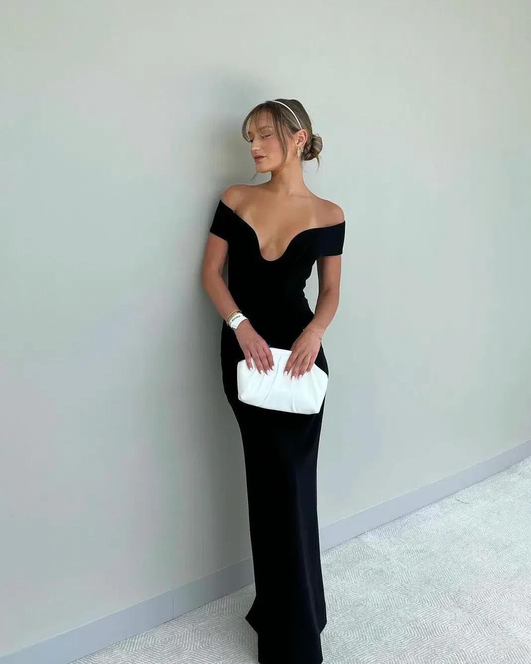 Solace London Marlowe Gown Black Size 8  - Image 1