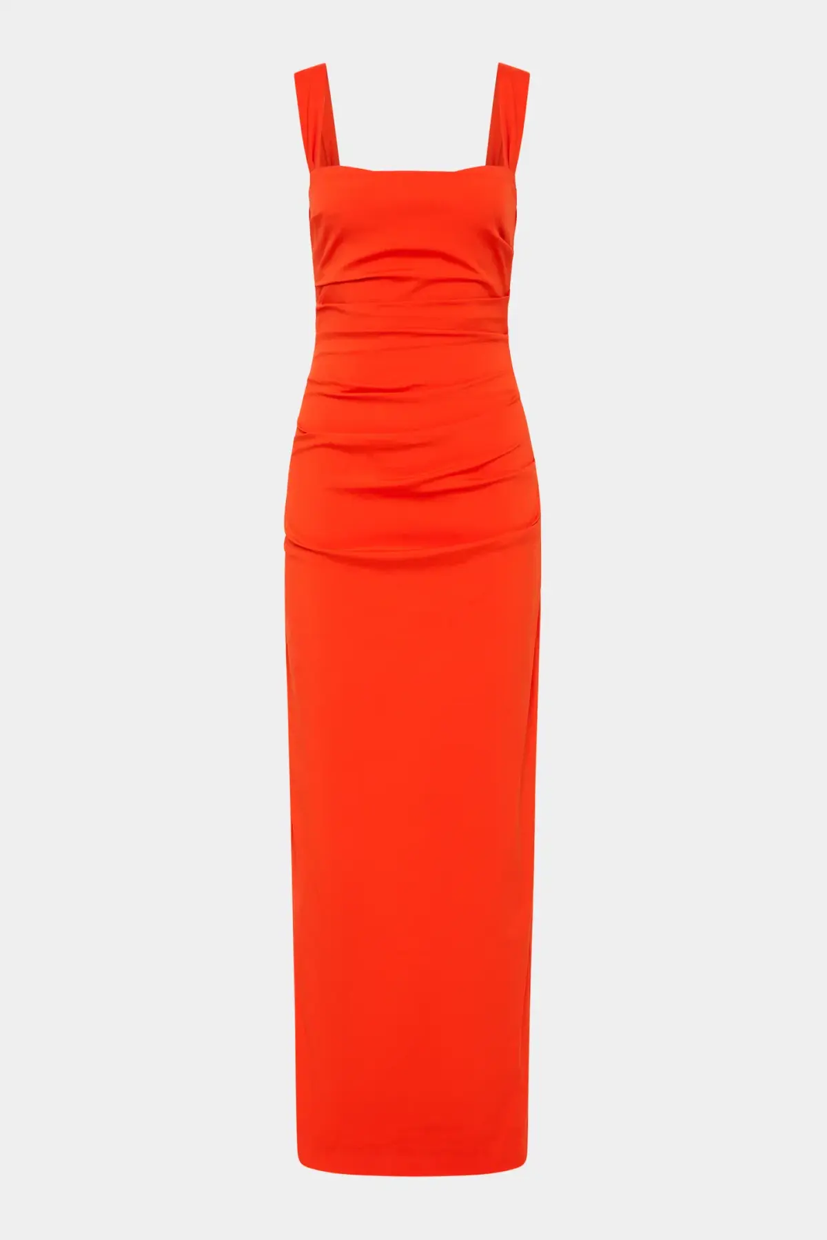 Sir the Label Dahlia Balconette Gown Tangerine Size 8  - Image 4