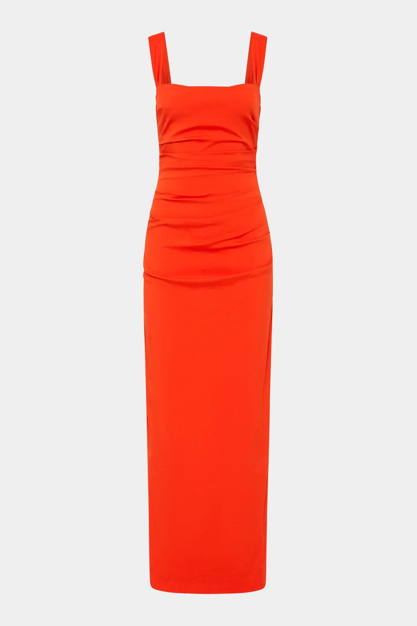 Sir the Label Dahlia Balconette Gown Tangerine Size 8  - Image 4