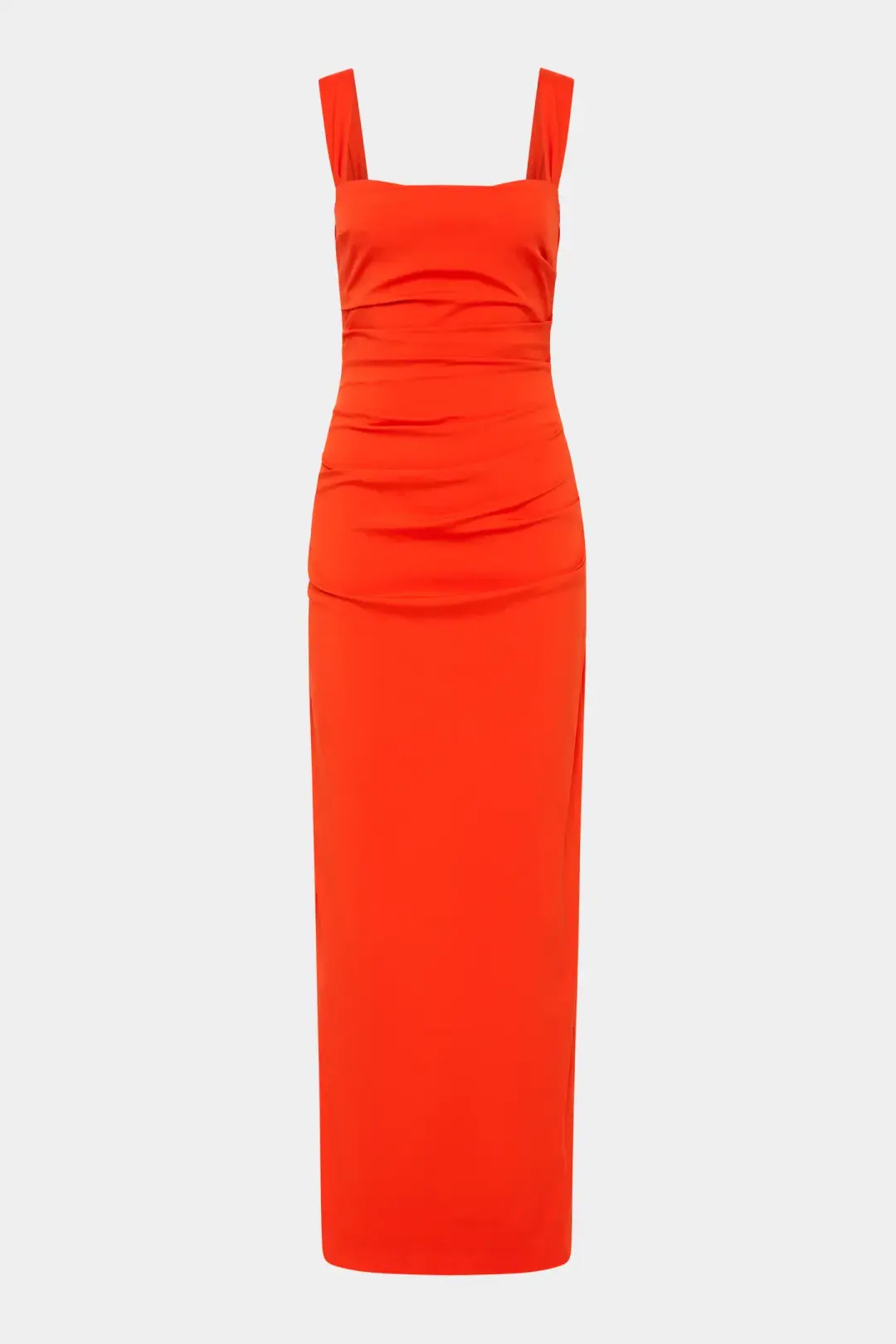 Sir the Label The Dahlia Balconette Gown in Tangerine Size 10 for rent on The Volte - main image