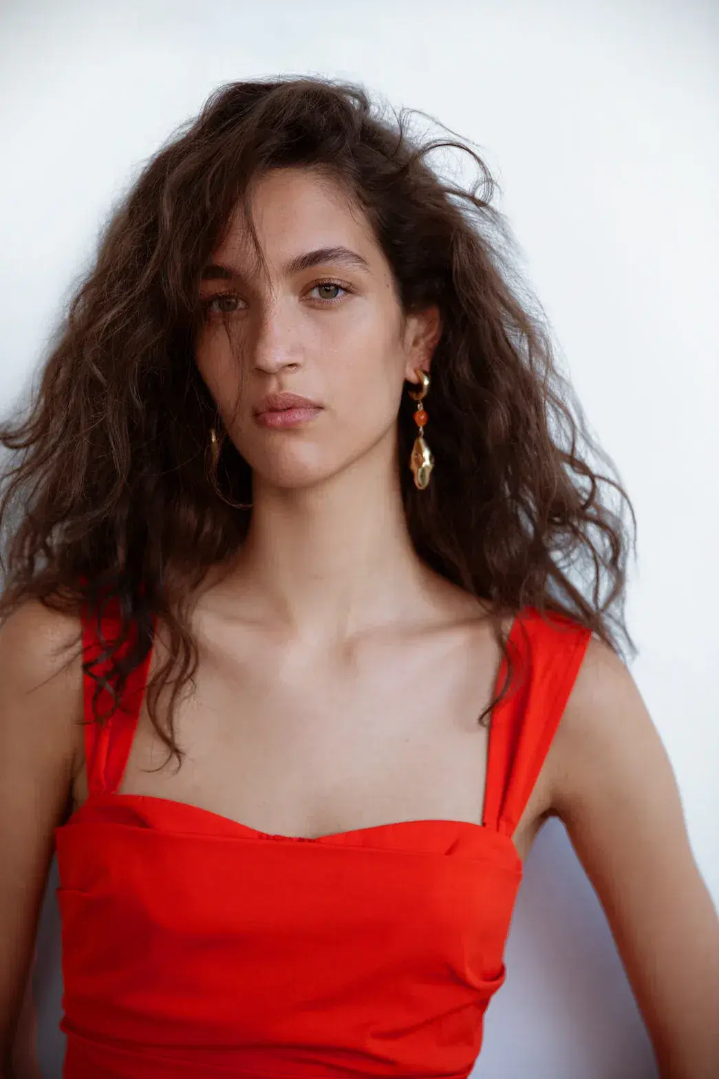 Sir the Label The Dahlia Balconette Gown in Tangerine Size 10 - Image 3