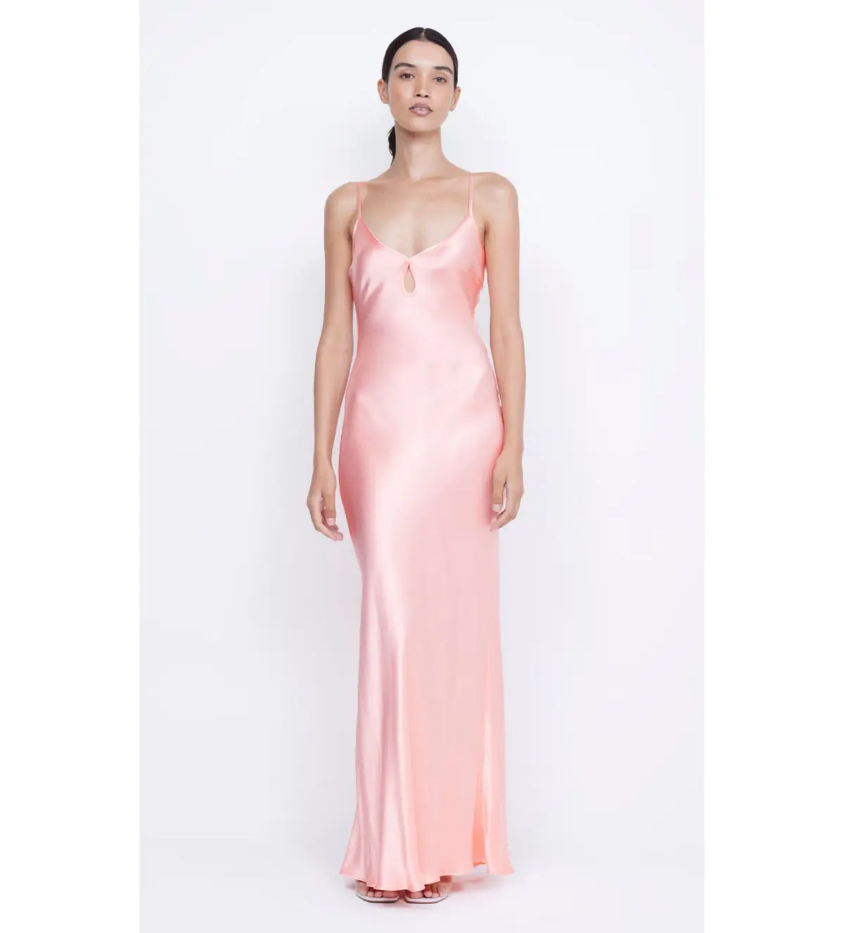 Bec And Bridge Cedar City Maxi Dress In Coral Size 6 - Image 1