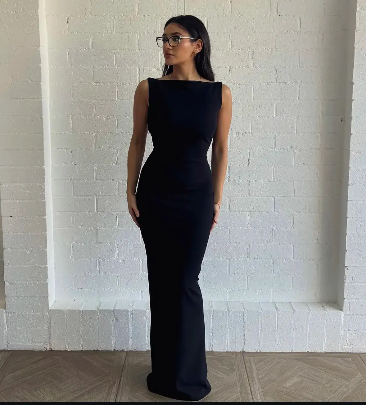 Effie Kats Verona Dress Black Size S / AU 8 - Image 1