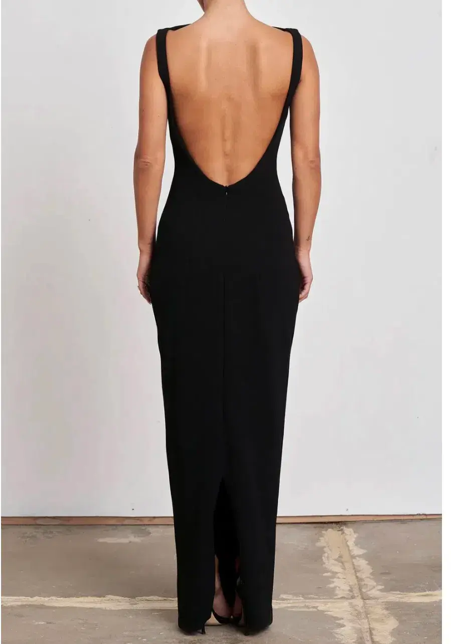 Effie Kats Verona Dress Black Size S / AU 8 - Image 2