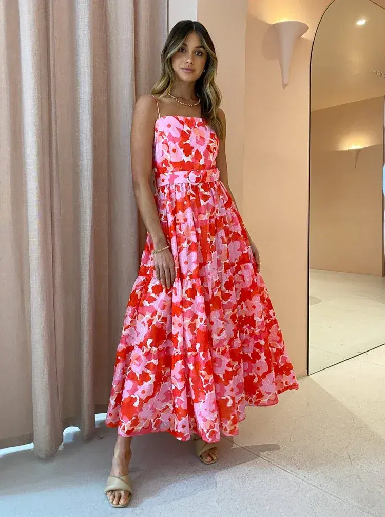 Steele Harper Dress in Camellia Size S / AU 8 - Image 1