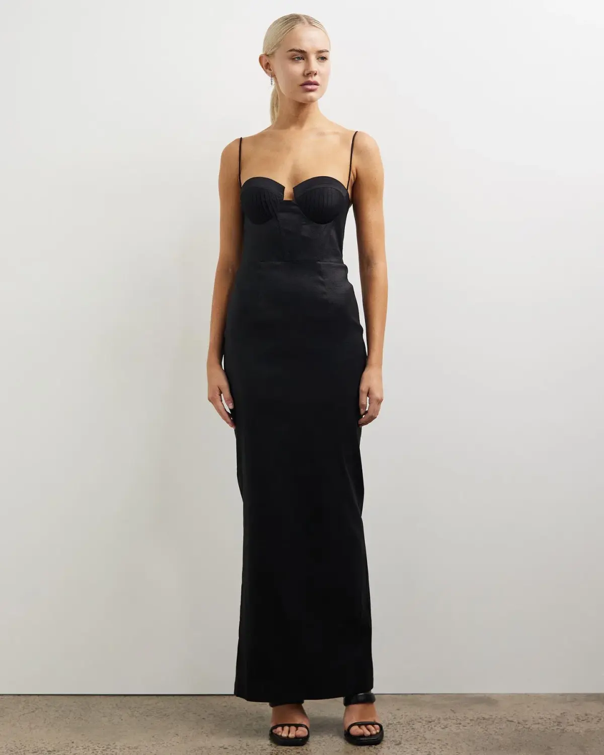 Elle Zeitoune Allison Maxi Dress Black Size 10  - Image 1