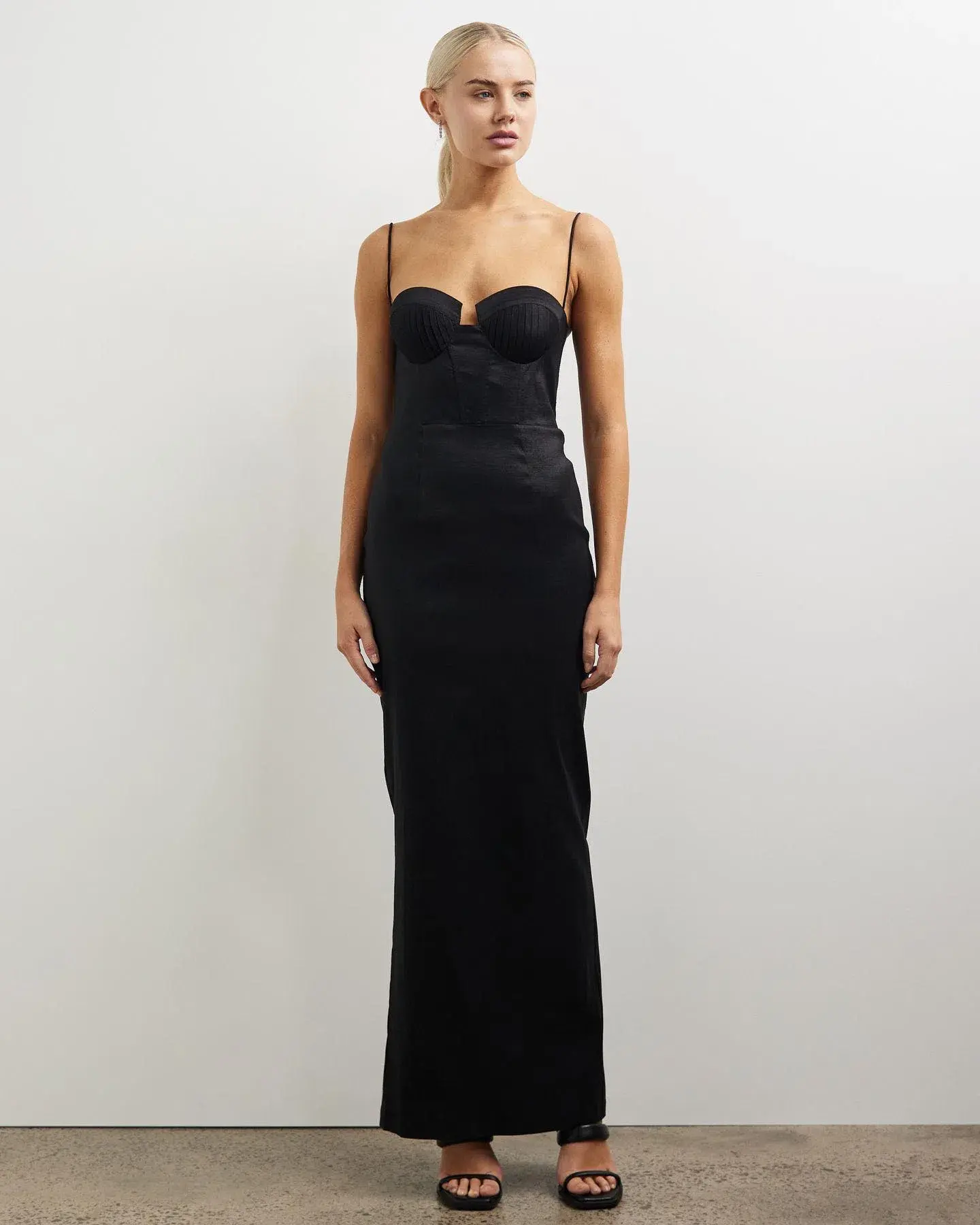 Elle Zeitoune Allison Maxi Dress Black Size 10  - Image 1