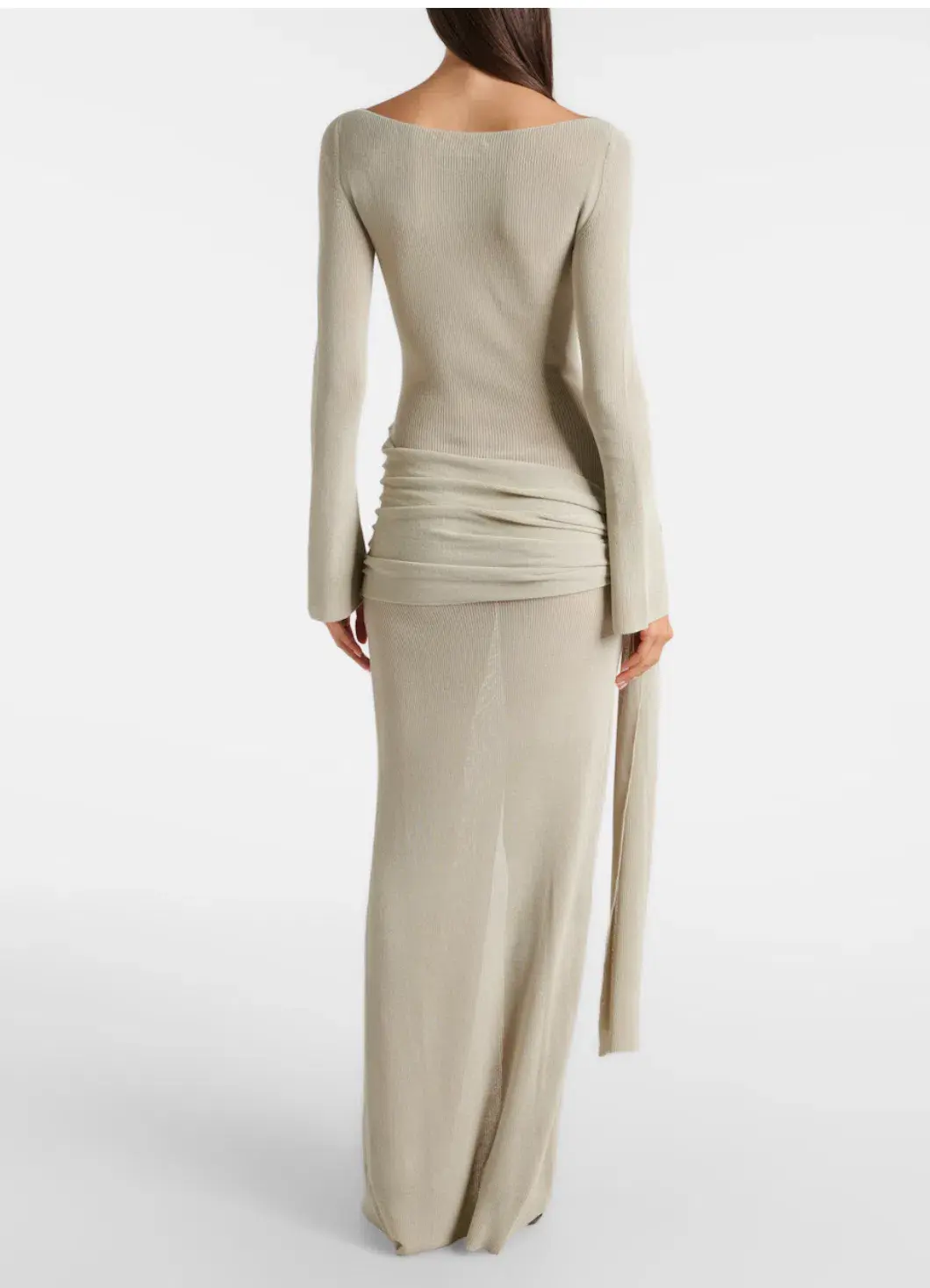 Aya Muse Astra Dress Gown Sage Size S / AU 8 - Image 2
