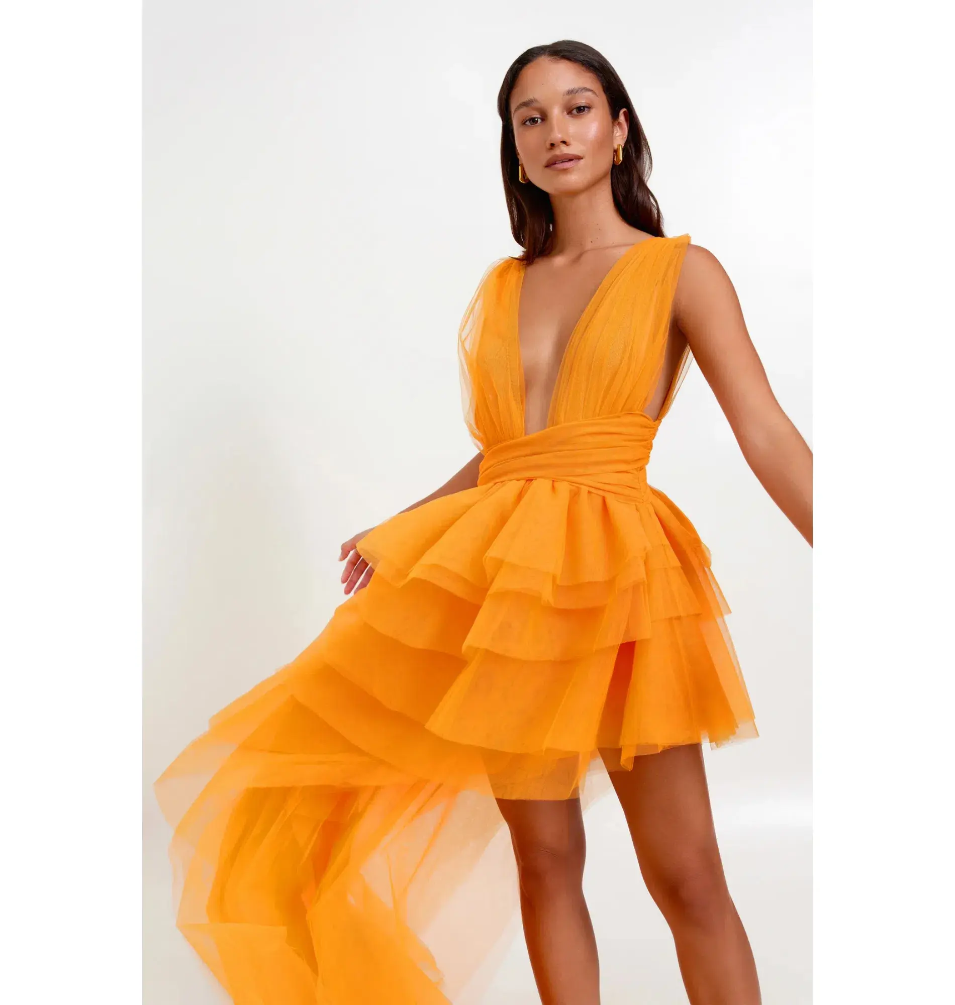 Lexi Lola Dress Mango Size AU 8 - Image 2