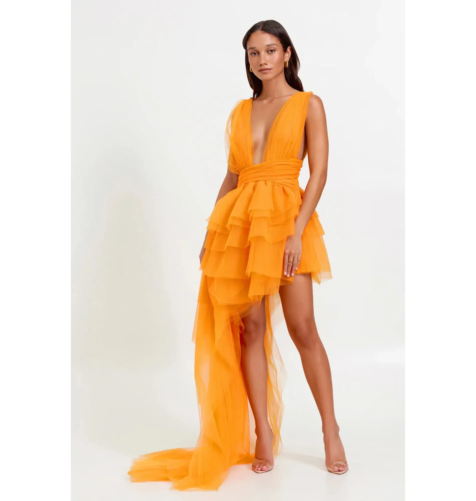 Lexi Lola Dress Mango Size AU 10 - Image 1
