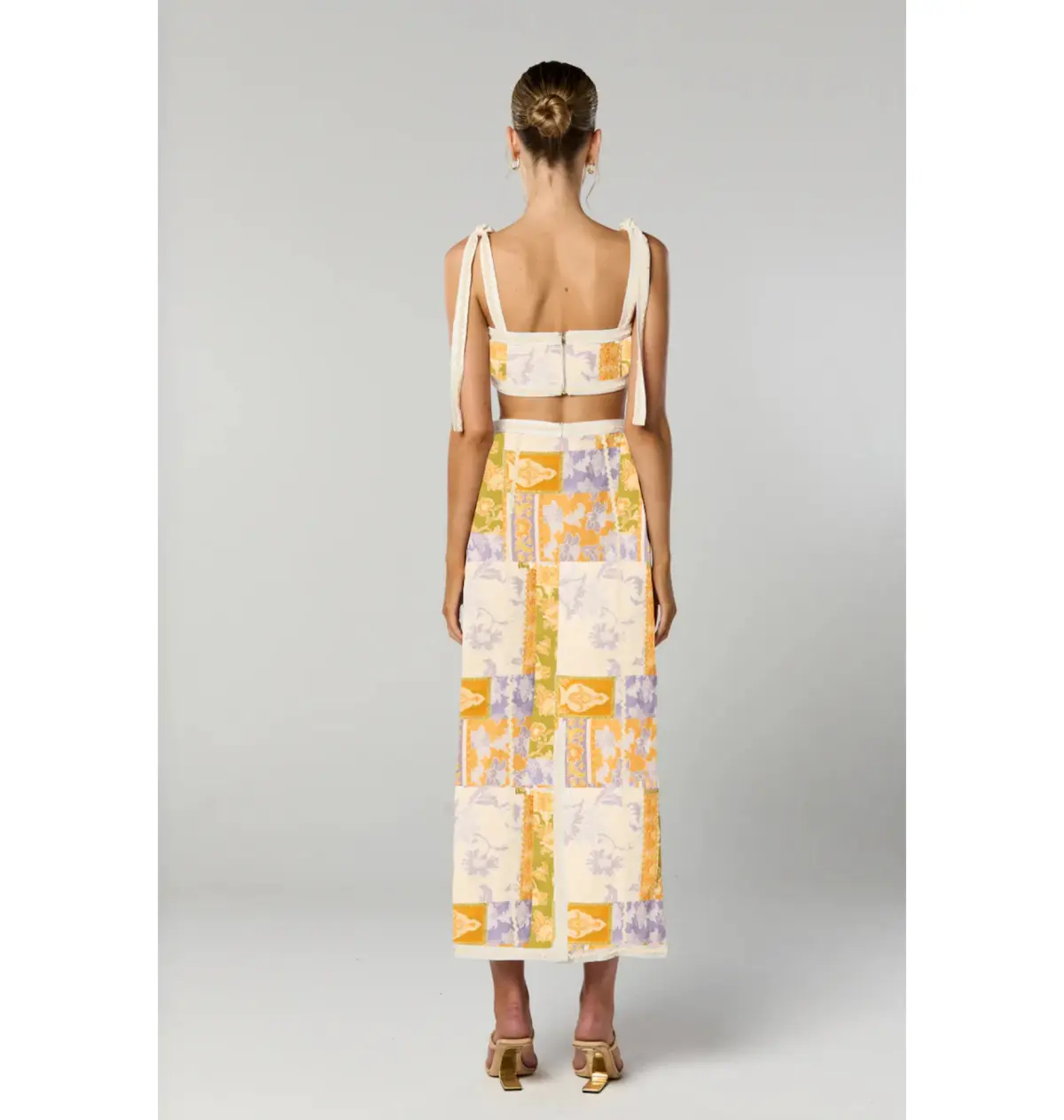 Winona Billie Crop and Skirt Set Print Size AU 8 - Image 3