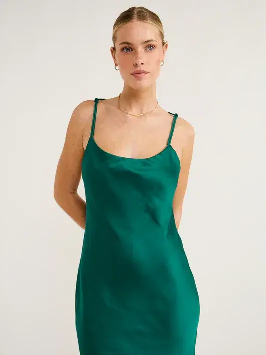 Camilla and Marc Otilia Slip Dress Jade Size AU 12  - Image 2