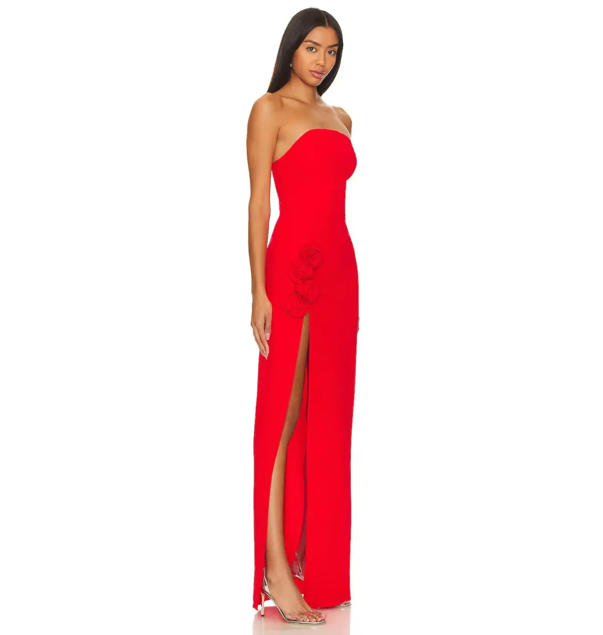 Amanda Uprichard Wolfe Gown Red Size XS / AU 6 - Image 2