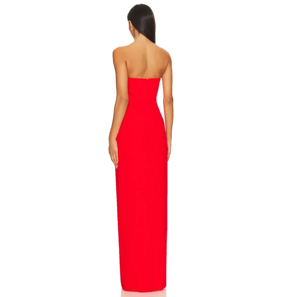 Amanda Uprichard Wolfe Gown Red Size M / AU 10  - Image 3