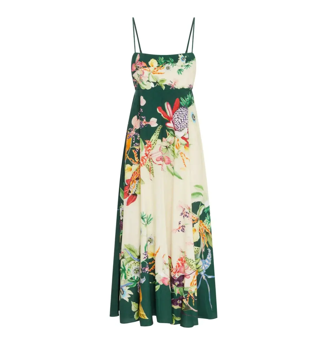 Alemais Aggie Sundress Multi Size AU 12 for rent on The Volte - main image