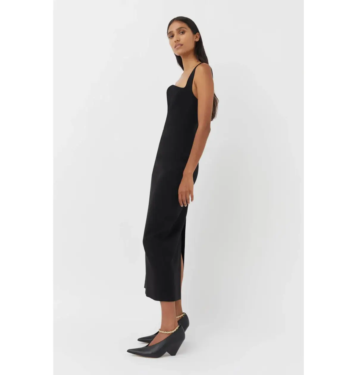 Camilla and Marc Brixton Dress Black Size AU 8 - Image 4