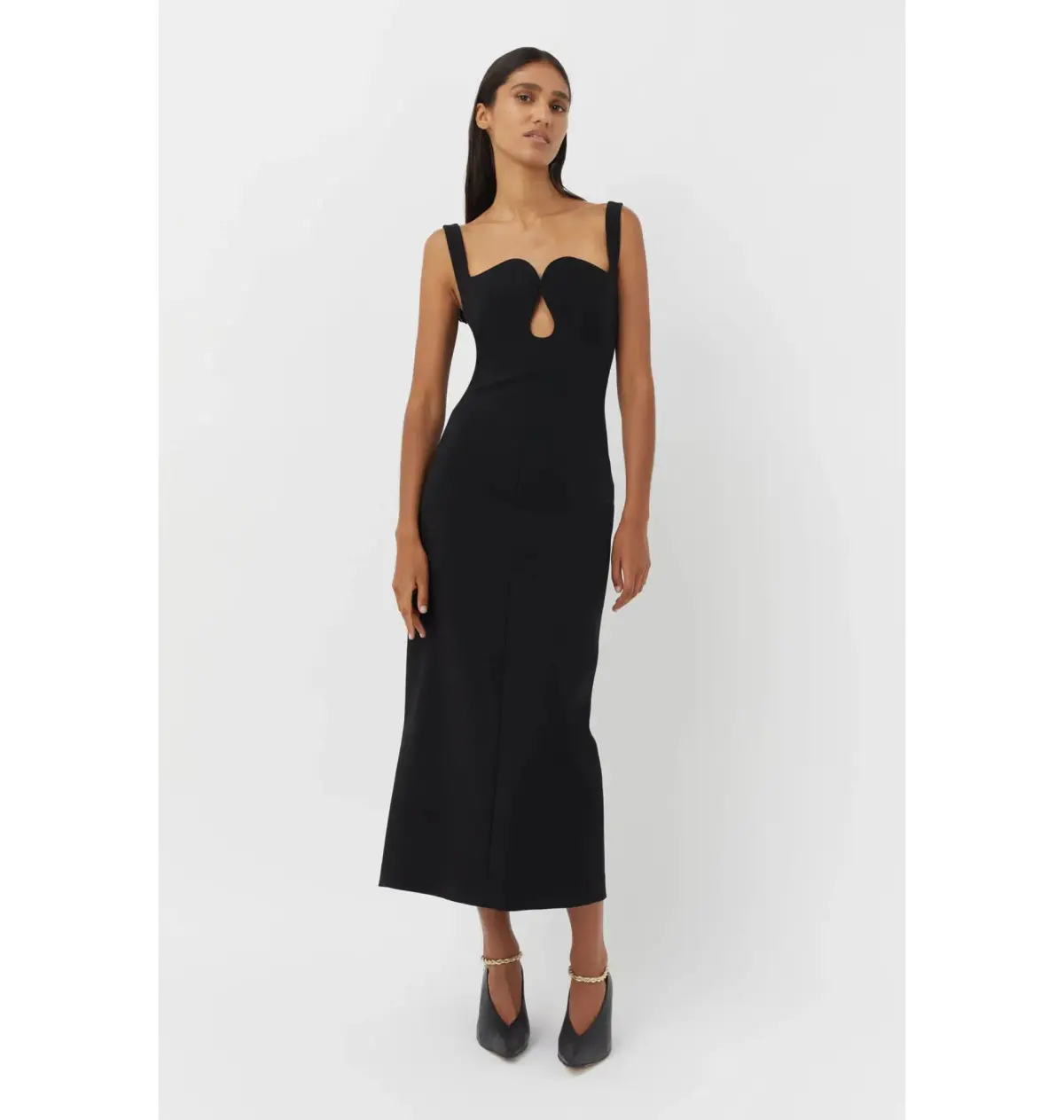 Camilla and Marc Brixton Dress Black Size AU 10 - Image 1