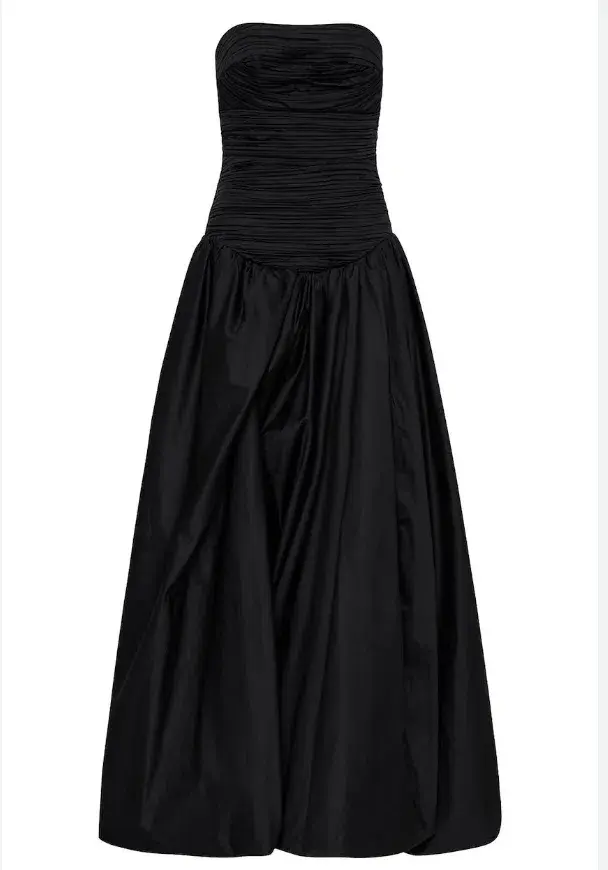Aje Violette Bubble Hem Maxi Dress Black Size AU 10 - Image 5