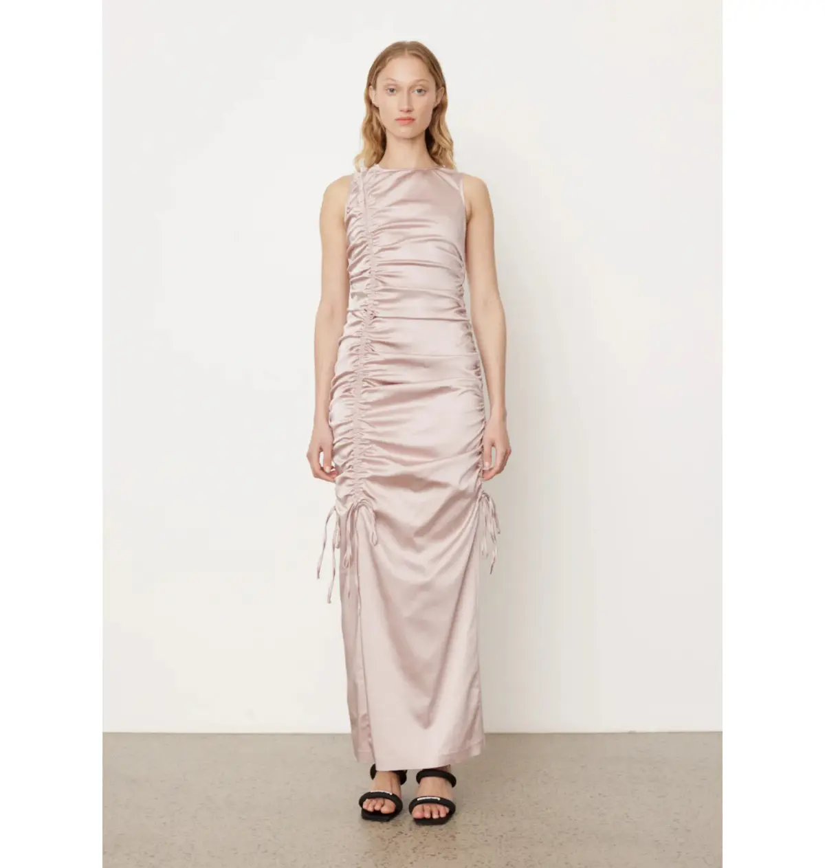 Wynn Hamlyn Nadine Dress Pink Size AU 8 - Image 1