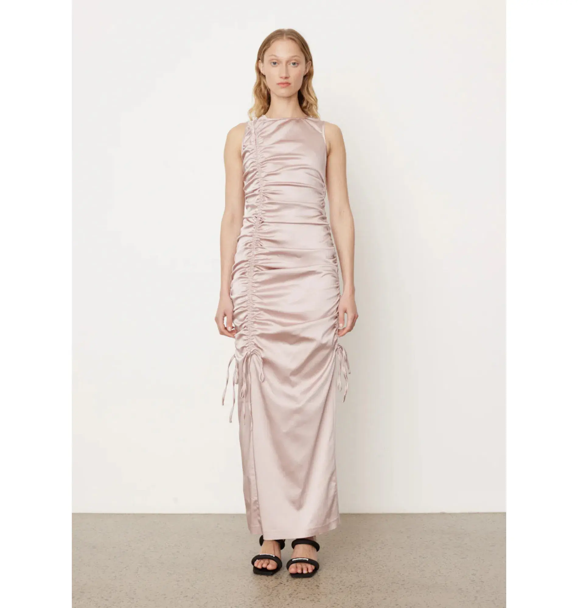 Wynn Hamlyn Nadine Dress Pink Size AU 8 - Image 1